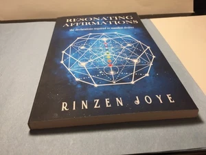 Resonating Affirmations by Rinzen Joye, the declarations required to manifest .. - Picture 1 of 11