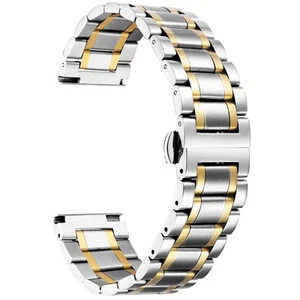 BINLUN Stainless Steel Watch Bands Quick Release 12mm-24mm Universal Metal Re... - Picture 1 of 6