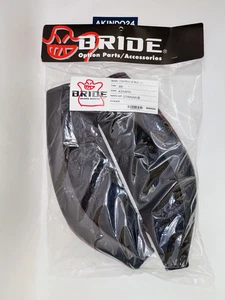 BRIDE Genuine PROTECT PAD SET for KNEE (STRADIA3) LEATHER FABRIC Black K37APO - Imagen 1 de 2
