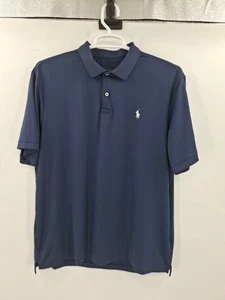 Polo Ralph Lauren Poloshirt dunkelblau Herren XL Performance - Bild 1 von 8