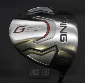 Ping G20 9.5° Driver Stiff Graphite Shaft Ping Grip* - Picture 1 of 5