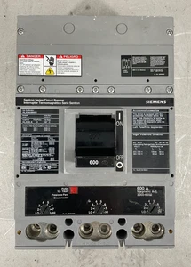 SIEMENS HLXD63B600 INTERRUTTORE 600 A 3P 600V - Foto 1 di 6