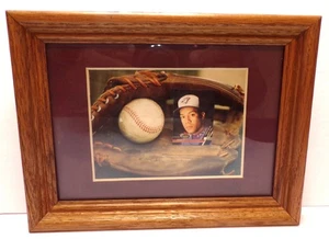 Toronto Roberto Alomar Matted photo 10/500 by Photographic Design Ed Kingsley - Picture 1 of 2