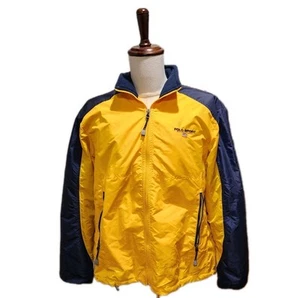 POLO SPORT Ralph Lauren Vintage Nylon Jacket Size Large - Picture 1 of 4