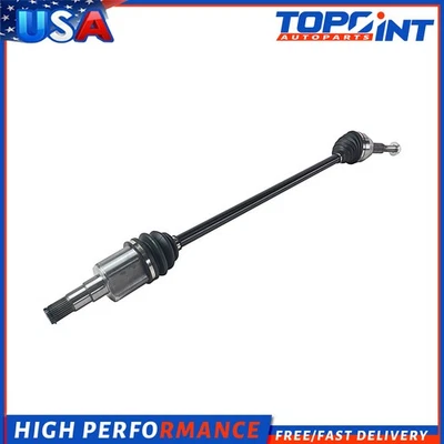 Conjunto de eje CV para pasajero delantero Chrysler Town & Country V6 2008-2010 Foto 1 de 4