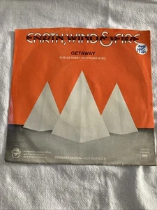 45 Earth Wind & Fire- Getaway (Promo) - Picture 1 of 3