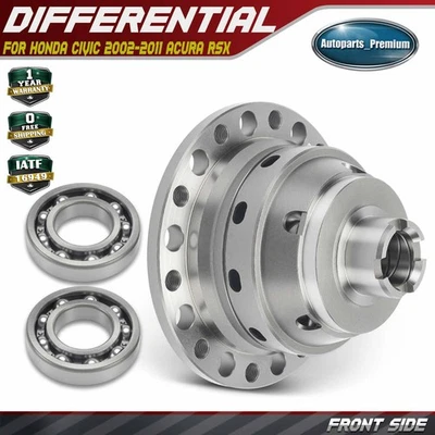 Diferencial delantero para Honda Civic 02-11 Acura RSX 02-06 L4 2,0 L MF-TRS-05K20 Foto 1 de 4