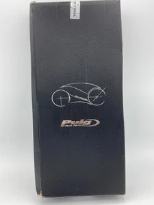 Puig 2.0 Multi-Adjustable Windscreen Visor - Clear, Clip-On Style / 300mm x - Foto 1 di 6