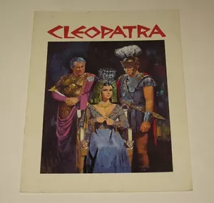 CLEOPATRA - PROGRAMA DE PELÍCULAS - ELIZABETH TAYLOR - Imagen 1 de 5
