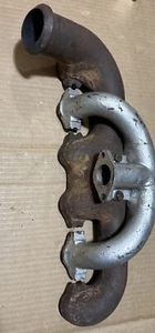 28-32 Ford Model A Auto-Lite Heater Intake Zenith 2 Carburetor Manifold 2 Barrel - Picture 1 of 4