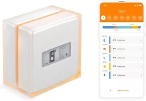 Termostato de ahorro de energía inteligente y conectado Netatmo - Wi-Fi - Reducir facturas y demás - Imagen 1 de 7
