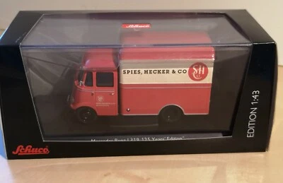 Modellino Furgone Mercedes L319 edizione limitata Schuco 1:43 - Immagine 1 di 4