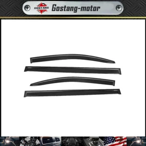 4PCS For Toyota Sienna 2011 2012-2019 Window Visor Sun Rain Guard Deflector Vent - Picture 1 of 10