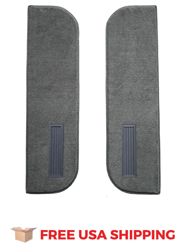 FITS 1973 GMC C25/C2500 Pickup Reg Cab Inserts on Cardboard w/Vents Door Pa - Image 1 of 1