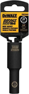 DW22952 1-1/16 Zoll SCHLAGFERTIG tiefe Buchse für 1/2 Zoll Antrieb - Bild 1 von 12