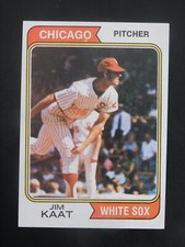 1974 Topps Baseball Card #440 Jim Kaat (NM)