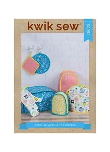 Kwik Sew Sewing Pattern 4292 10850 Appliance Covers Pot Holders Mits - Picture 1 of 3