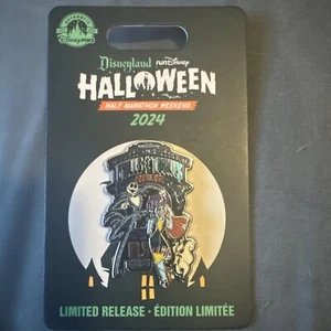Disneyland Resort Halloween Halbmarathon Schüttelfrost & Nervenkitzel Pin-LE - Bild 1 von 1
