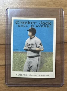 Paul Konerko 2004 Topps Cracker Jack Mini Blue #79 Chicago White Sox - Bild 1 von 2
