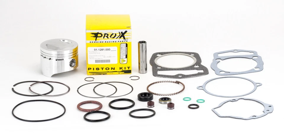 Honda XR200R, 1986-1991, Std Pro-X Piston & Gasket Set - XR 200R - Image 1 of 1