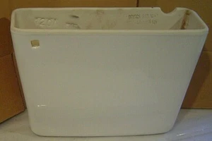 WHITE Briggs 4922 4422 ? 7412 A BII 1.6 gallon toilet tank commode LID SEP - Picture 1 of 5