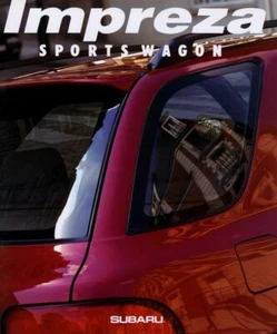 [Catalog] 1998 Subaru Impreza Sports Wagon Brochure Winona Ryder WRX GF8 EJ20 HX - Picture 1 of 9