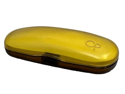 Pedido -Compra NUEVO Op- Ocean Pacific Amarillo Plástico Duro Estuche para Anteojos Foto 1 de 4