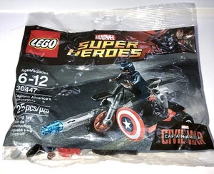 LEGO® Super Heroes: Dawn of Justice EL BATMOBILE Set 30446 * NUEVO Polybag Sellado - Imagen 1 de 5