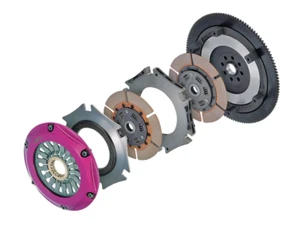 Exedy Hyper Multi Twin Plate Clutch 6 Speed For: Subaru Impreza GDB STI 01-07 - Picture 1 of 3