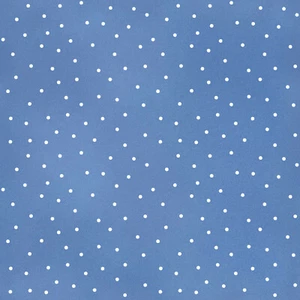 POLKA DOTS ~ Sky BLUE Background ~ Maywood Studio ~ By-the-Yard - Picture 1 of 2