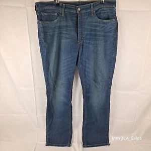 Jeans Levis 541 Athletic Taper Flex uomo 38x30 moderno baffi mezzanotte tutti i giorni - Foto 1 di 8