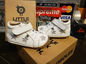 New OLD SOLES 4021 Super Star Pave Girls Shoes Toddler US 3T US / EUR 19 FREE sH - Picture 1 of 6