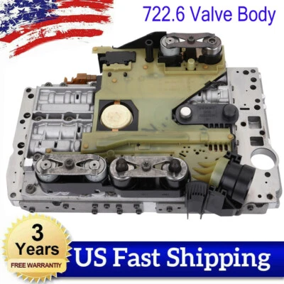 Solenoide de transmisión OEM de cuerpo de válvula 722,6 para Mercedes-Benz C230 C320 E300 Jeep Foto 1 de 4