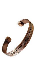 Wohlbefinden steigern: Kupferarmband lindert Arthritis. Jetzt bestellen! Kostenloser Versand - Bild 1 von 4