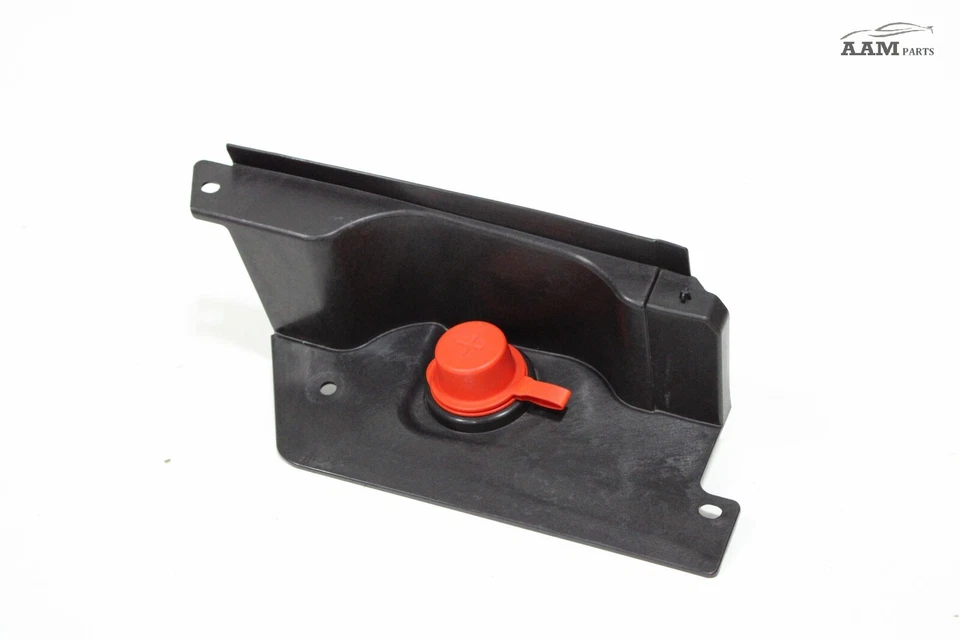 BMW X1 F48 2016-2021 LADO IZQUIERDO SUPERIOR BATERÍA ABRAZADERA CUBIERTA PANEL DE MOLDURA CON TAPA OEM Foto 1 de 4