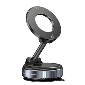 360° Vacuum Magnetic Suction Cup Car Mount Bracket Foldable Cellphones Holder - Picture 1 of 20