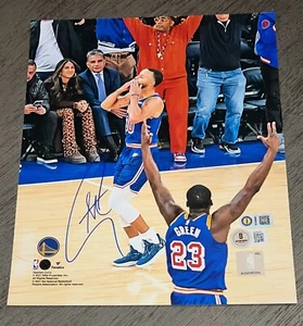 Stephen Curry "2974" Autograph Warriors 8x10 Fanatics/NBA Signed Photo USASM BAS - Picture 1 of 4