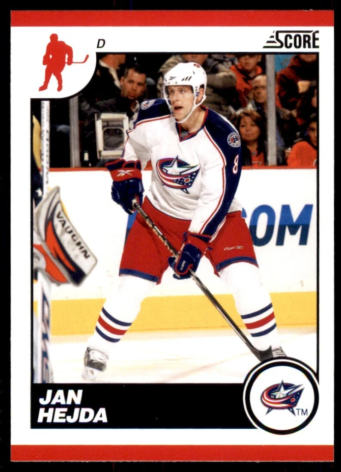 2010-11 Score Jan Hejda #168 - Image 1 of 2