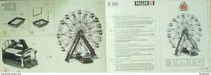 Faller notice Catalogue (Roue de manège modelisme) Allemagne 1964 - Picture 1 of 5