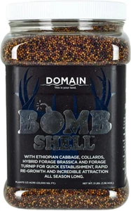 Bombshell Food Plot Seed for Deer, 1/2 Acre, Designed to Handle the Toughest Con - Picture 1 of 9