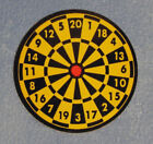 Dartboard For a Dolls House Miniature Darts Board Ideal For Games Room Or Pub