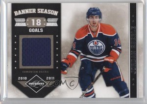 2011-12 Limited Banner Season Materials /99 Jordan Eberle #19