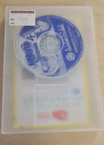*not Working Broken* Game Cube GC Gamecube JAPAN naruto 4 Scratched Disc Disk - Picture 1 of 10