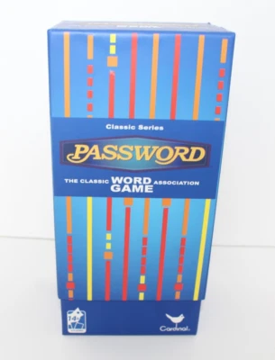 Classic Series Password Word Game Association Cardinal Complete - Image 1 of 4