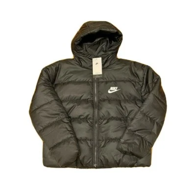 Chaqueta acolchada repelente térmica para mujer Nike Sportswear negra DJ6995-010 talla múltiple Foto 1 de 4