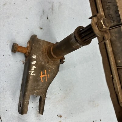 Yamaha Viking 1988 89 VK540 VK 540 husillo de esquí derecho bueno Foto 1 de 3