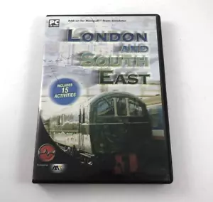 LONDRA E SUD EST: Microsoft Train Simulator / pacchetto di espansione aggiuntivo PC CD - Foto 1 di 3