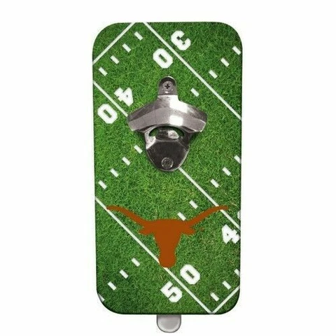 Texas Longhorns NCAA Clink n Drink MAGNETIC Bottle Opener New Cover