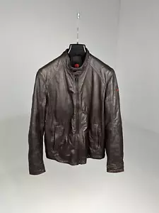 Strellson 140040 Lamm Urban Braun Lederjacke Herren Größe 52 - Bild 1 von 14