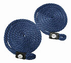 Taylor Made 11317 3/8' X 72' Braided Rope Navy [pr]